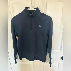 Vineyard Vines 1/4 Zip Pima Cotton Pullover size Large